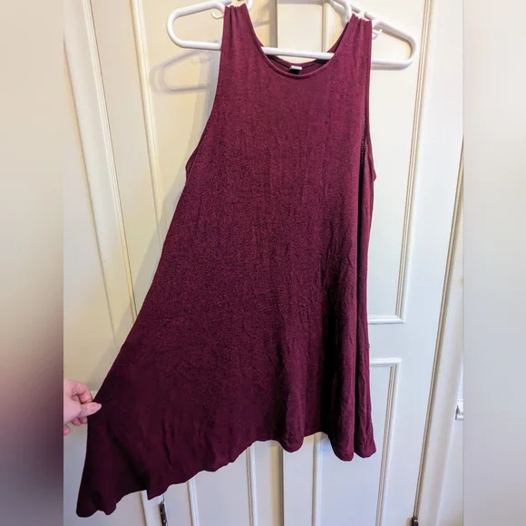 Burgundy dress - Picture 4 of 4